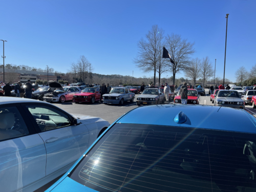 February 2021 Cars & Coffee